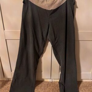 Motherhood Charcoal Maternity Pants